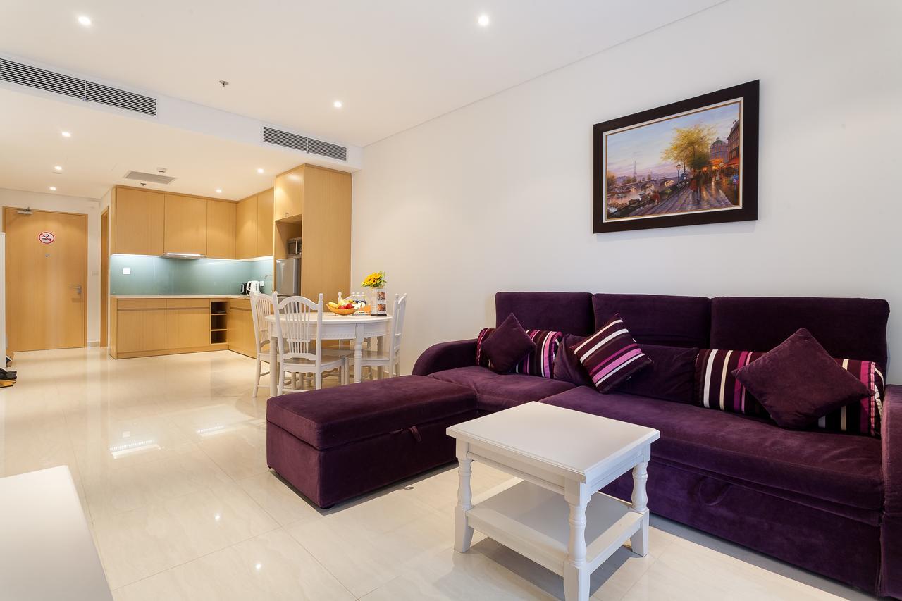 The Ocean Apartment Idcwh B302 Đà Nẵng Kültér fotó
